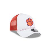 Clemson New Era 940 Court Sport Rope Adjustable Hat